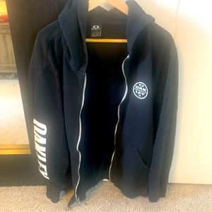Zip Up Hoodie Size XXL (Mens)